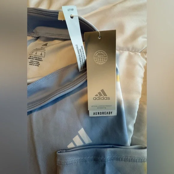 adidas AEROREADY® leggings for girls size XL - Picture 9 of 9